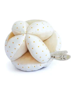 Doudou et Compagnie Balle d'activités beige Attrape-rêves - 15 cm> Balles Sensorielles