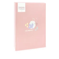 Doudou et Compagnie Boite a musique bebe - Girafe rose - 20 cm> Boîte À Musique