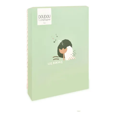 Doudou et Compagnie Boite a musique bebe - Hérisson vert - 20 cm> Boîte À Musique