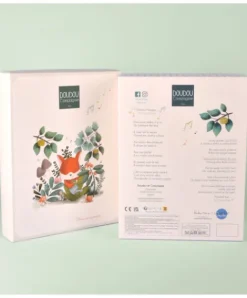 Doudou et Compagnie Boite a musique Renard - Romarin - 20 cm><noscript><img width=