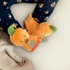Doudou et Compagnie Chaussons bébé citrouilles - 0-6 mois> Chaussons