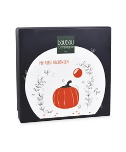 Doudou et Compagnie Chaussons bébé citrouilles - 0-6 mois><noscript><img width=