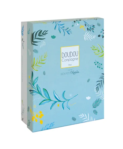 Doudou et Compagnie Coffret peluche Koala Yoca avec Doudou - 15 cm> Doudou Mouchoir|Peluche Avec Doudou