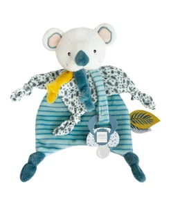 Doudou et Compagnie Doudou attache sucette koala Yoca - 20 cm> Doudou Attache-Sucette|Attache Sucette