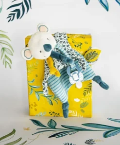 Doudou et Compagnie Doudou attache sucette koala Yoca - 20 cm><noscript><img width=