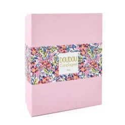 Doudou et Compagnie Doudou attache sucette Faon - BOH'AIME - 20 cm> Doudou Plat|Attache Sucette