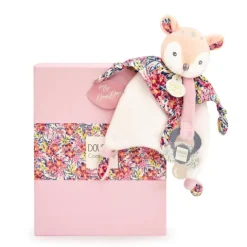Doudou et Compagnie Doudou attache sucette Faon - BOH'AIME - 20 cm><noscript><img width=