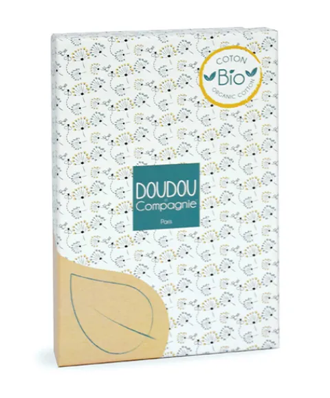 Doudou et Compagnie Doudou bébé abeille Pollen en coton BIO - 20 cm - modèle aléatoire> Doudous En Coton Bio|Doudou Plat