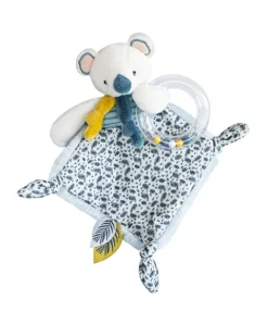 Doudou et Compagnie Doudou d'activités Yoca le koala - 22 cm> Doudou Plat|Hochets Et Pantins D'Activités