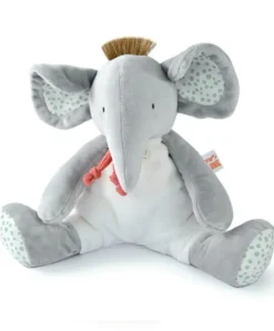 Doudou et Compagnie Doudou elephant gris - 30 cm> Peluches