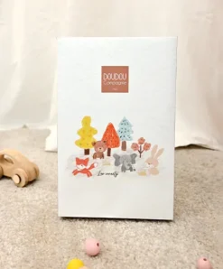 Doudou et Compagnie Doudou Elephant gris avec mouchoir - Sweety - 25 cm><noscript><img width=