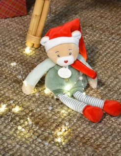 Doudou et Compagnie Doudou Farceur & sa maisonnette - Cotillon Lutin Farceur 27 cm> Peluches