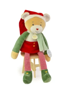 Doudou et Compagnie Doudou Farceur de Noël - Cannelle Lutin Farceur 40 cm> Peluches