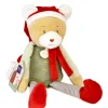 Doudou et Compagnie Doudou Farceur de Noël - Cotillon Lutin Farceur 40 cm> Peluches