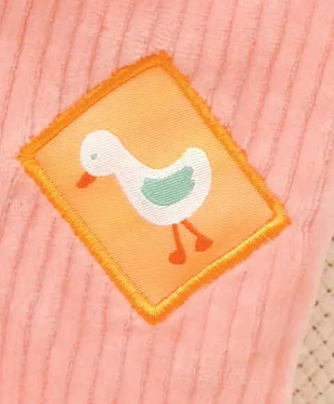 Doudou et Compagnie Doudou hochet bebe lapin rose - LAPIN CIBOULETTE - 21 cm> Doudou Plat|Hochets Et Pantins D'Activités