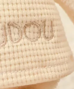 Doudou et Compagnie Doudou Lapin beige avec mouchoir - Sweety - 25 cm><noscript><img width=