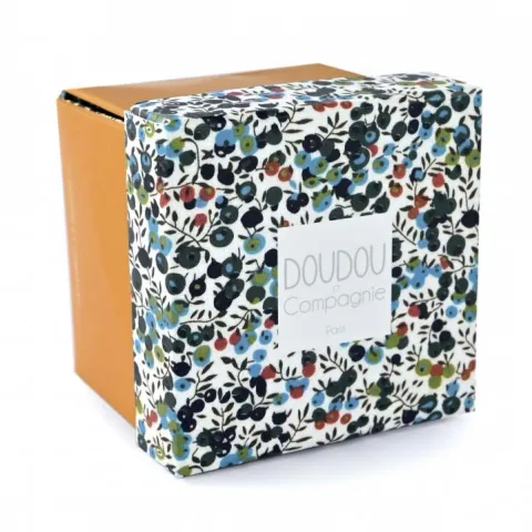 Doudou et Compagnie Doudou LION jaune avec mouchoir - BOH'AIME -> Petit Format