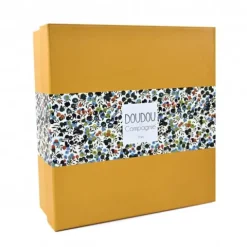 Doudou et Compagnie Doudou LION avec pétales - BOH'AIME - 27 cm><noscript><img width=