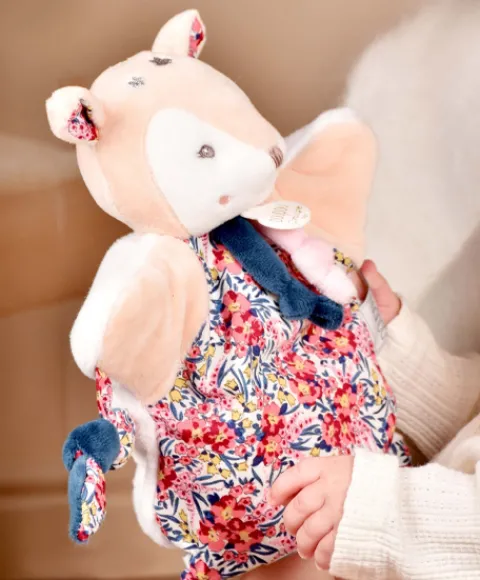 Doudou et Compagnie Doudou Marionnette Faon- Bohaime - 25 cm> Marionnettes|Marionnettes