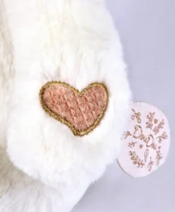 Doudou et Compagnie Doudou mouchoir ours Rose - 30 cm - Collection Anniversaire><noscript><img width=