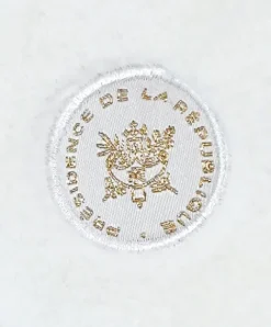 Doudou et Compagnie Doudou plat fabriqué en France - L'Ours Élysée - 22 cm><noscript><img width=