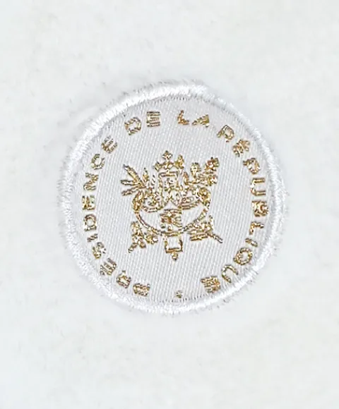 Doudou et Compagnie Doudou plat fabriqué en France - L'Ours Élysée - 22 cm> Doudou Plat