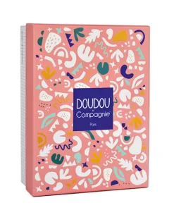 Doudou et Compagnie Doudou plat dinosaure orange Lou - 25 cm><noscript><img width=