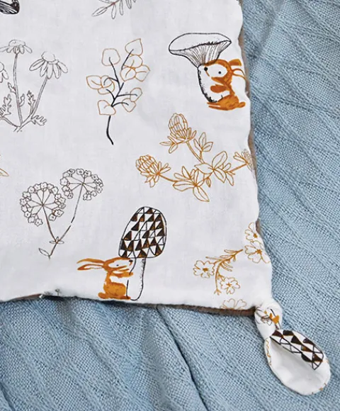 Doudou et Compagnie Doudou plat Ours 3 histoires - Marron> Doudou Plat