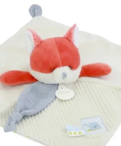 Doudou et Compagnie DOUDOU plat Renard Romarin - 27 cm><noscript><img width=