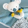 Doudou et Compagnie Doudou plat Yoca le koala - 25 cm> Doudou Mouchoir|Doudou Plat
