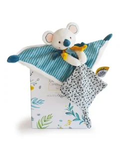 Doudou et Compagnie Doudou plat Yoca le koala - 25 cm><noscript><img width=
