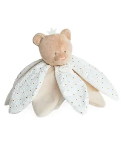 Doudou et Compagnie Doudou pétales Ours - Attrape-rêves - 26 cm> Doudou Plat