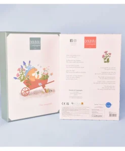 Doudou et Compagnie Doudou vache - Doudou plat Aneth - 27 cm><noscript><img width=