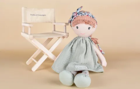 Doudou et Compagnie Fauteuil cinéma - Mon petit mobilier> Mon Petit Mobilier|Poupées De Chiffon