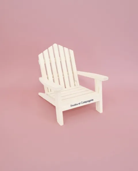 Doudou et Compagnie Fauteuil pliant - Mon petit mobilier> Mon Petit Mobilier|Poupées De Chiffon