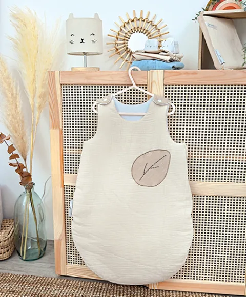 Doudou et Compagnie Gigoteuse bébé beige - HAPPY WILD - 6 mois> Les Gigoteuses Et Nids D'Ange