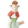 Doudou et Compagnie Hochet bébé girafe - 15 cm> Hochets Et Pantins D'Activités