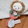 Doudou et Compagnie Hochet bébé lion - 15 cm> Hochets Et Pantins D'Activités