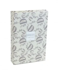 Doudou et Compagnie Lapin DOUDOU® - Doudou Lapin mouchoir- 10 cm - Beige><noscript><img width=