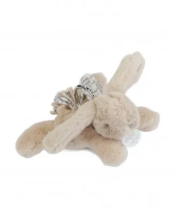 Doudou et Compagnie Lapin DOUDOU® - Porte-clés - Beige> Porte-Clé