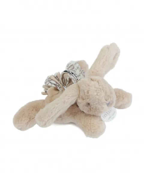 Doudou et Compagnie Lapin DOUDOU® - Porte-clés - Beige> Porte-Clé