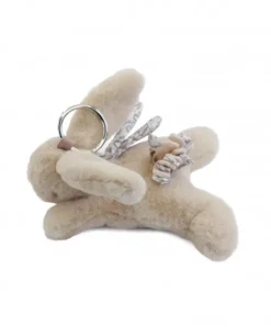 Doudou et Compagnie Lapin DOUDOU® - Porte-clés - Beige><noscript><img width=