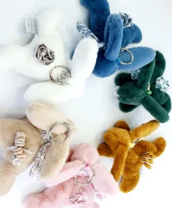 Doudou et Compagnie Lapin DOUDOU® - Porte-clés - Beige><noscript><img width=