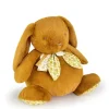 Doudou et Compagnie Lapin géant - LAPIN DOUDOU 42 cm - Jaune moutarde> Peluches Géantes