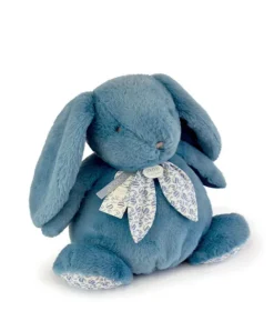 Doudou et Compagnie Lapin géant - LAPIN DOUDOU 42 cm - Bleu> Peluches Géantes