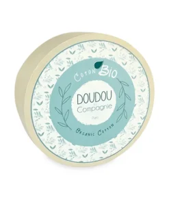 Doudou et Compagnie Lapin peluche beige en coton Bio 25 cm> Doudous En Coton Bio|Peluches