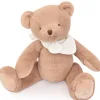 Doudou et Compagnie L'Ours Doudou® - Ours en peluche marron clair - 25 cm> Peluches|Les Ours En Peluche