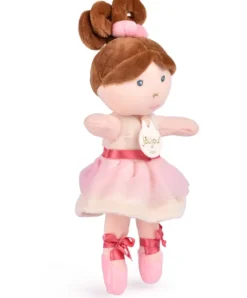 Doudou et Compagnie Ma poupée ballerine - Blanche - 25 cm> Poupées De Chiffon