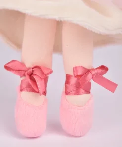 Doudou et Compagnie Ma poupée ballerine - Blanche - 25 cm><noscript><img width=