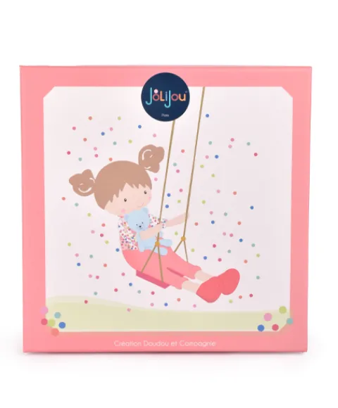 Doudou et Compagnie Ma première poupée - Melle Confettis - 21 cm> Poupées De Chiffon